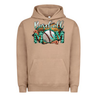 Pigment Burro Baseboll Mom Urban Hoodie - Bettercallsaul