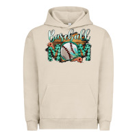 Pigment French Oak Baseboll Mom Urban Hoodie - Bettercallsaul