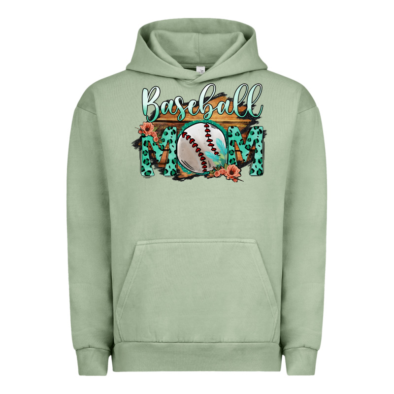 Baseboll Mom Urban Hoodie by Bettercallsaul | Teevron