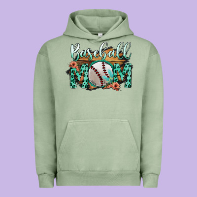 Baseboll Mom Urban Hoodie Designed By Bettercallsaul