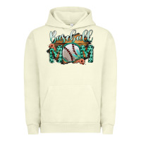 Pigment Pistachio Baseboll Mom Urban Hoodie - Bettercallsaul