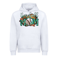 White Baseboll Mom Urban Hoodie - Bettercallsaul