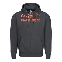 Smoke let's flamingle Zipper Hoodie - Artiststas