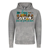 Cloud Rock boy mom from son up to son down  western Vintage Hoodie - texasbilliewilder