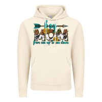 Vintage Artic boy mom from son up to son down  western Vintage Hoodie - texasbilliewilder