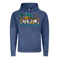 Vintage Denim boy mom from son up to son down  western Vintage Hoodie - texasbilliewilder