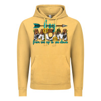 Vintage Mustard boy mom from son up to son down  western Vintage Hoodie - texasbilliewilder