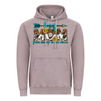Vintage Zinc boy mom from son up to son down  western Vintage Hoodie - texasbilliewilder
