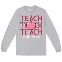 Moon Dust teach with love Long Sleeve Tee - JahusDesignShop