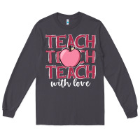 Smoke teach with love Long Sleeve Tee - JahusDesignShop