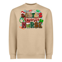Mushroom santas favorite nurse Heavyweight Sweatshirt - Zillion Design Studio