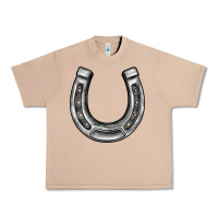 Burro horseshoe Urban Heavy Tee - BarkalooDesign