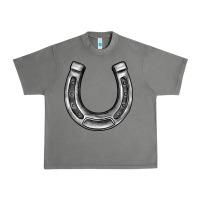 Tornado horseshoe Urban Heavy Tee - BarkalooDesign