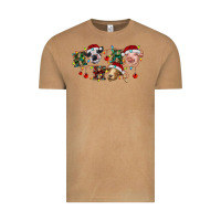 Hohoho Farm Animals Vintage Tee | Teevron