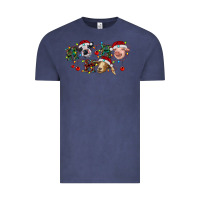 Vintage Denim hohoho farm animals Vintage Tee - RanaPortraitStore