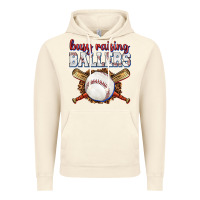 Vintage Artic busy raising ballers baseball Vintage Hoodie - texasbilliewilder