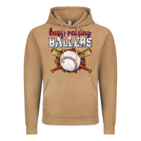 Vintage Camel busy raising ballers baseball Vintage Hoodie - texasbilliewilder