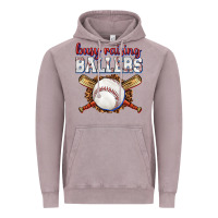 Vintage Zinc busy raising ballers baseball Vintage Hoodie - texasbilliewilder