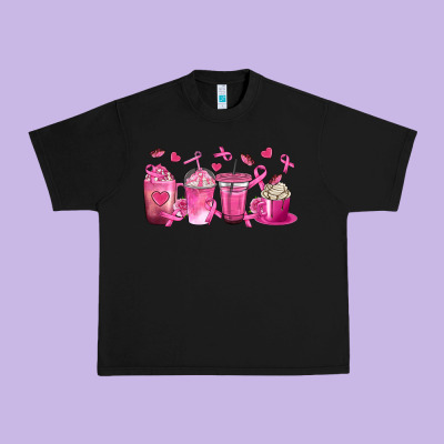 Breast Cancer Coffee Cups Urban Heavy Tee Designed By Texasbilliewilder