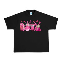 Black Breast Cancer Coffee Cups Urban Heavy Tee - texasbilliewilder