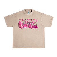 French Oak Breast Cancer Coffee Cups Urban Heavy Tee - texasbilliewilder