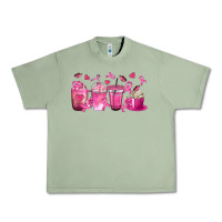 Oil Green Breast Cancer Coffee Cups Urban Heavy Tee - texasbilliewilder