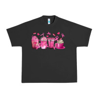 Pigment Black Breast Cancer Coffee Cups Urban Heavy Tee - texasbilliewilder