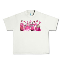 Pistachio Breast Cancer Coffee Cups Urban Heavy Tee - texasbilliewilder
