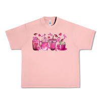 Salmon Breast Cancer Coffee Cups Urban Heavy Tee - texasbilliewilder