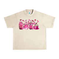 Sandshell Breast Cancer Coffee Cups Urban Heavy Tee - texasbilliewilder
