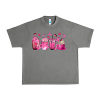 Tornado Breast Cancer Coffee Cups Urban Heavy Tee - texasbilliewilder