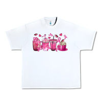 White Breast Cancer Coffee Cups Urban Heavy Tee - texasbilliewilder