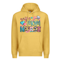 Antique Gold Wife Mom Nurse Premium Hoodie - BundleAndBundleShop