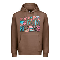 Chestnut Wife Mom Nurse Premium Hoodie - BundleAndBundleShop
