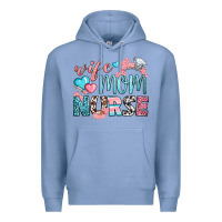 Colony Blue Wife Mom Nurse Premium Hoodie - BundleAndBundleShop