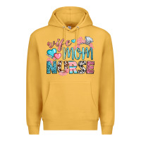 Mustard Wife Mom Nurse Premium Hoodie - BundleAndBundleShop