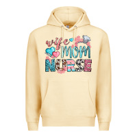 Pina Colada Wife Mom Nurse Premium Hoodie - BundleAndBundleShop