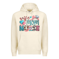 Tofu Wife Mom Nurse Premium Hoodie - BundleAndBundleShop