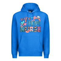 True Royal Wife Mom Nurse Premium Hoodie - BundleAndBundleShop