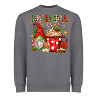 Storm hot cocoa gnome Heavyweight Sweatshirt - Zillion Design Studio