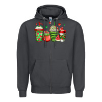 Smoke watermelon coffee Zipper Hoodie - Jasminsmagicworld