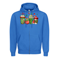 True Royal watermelon coffee Zipper Hoodie - Jasminsmagicworld