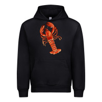 Black crawfish Urban Hoodie - RanaPortraitStore