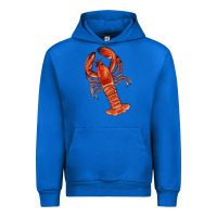Cobalt crawfish Urban Hoodie - RanaPortraitStore