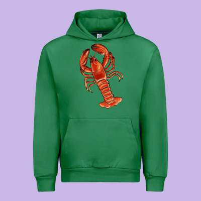Crawfish Urban Hoodie Designed By Ranaportraitstore