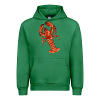 Emerald crawfish Urban Hoodie - RanaPortraitStore