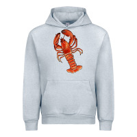 Heather Grey crawfish Urban Hoodie - RanaPortraitStore