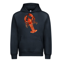 Navy crawfish Urban Hoodie - RanaPortraitStore
