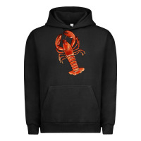 Pigment Black crawfish Urban Hoodie - RanaPortraitStore