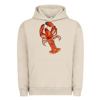 Pigment French Oak crawfish Urban Hoodie - RanaPortraitStore